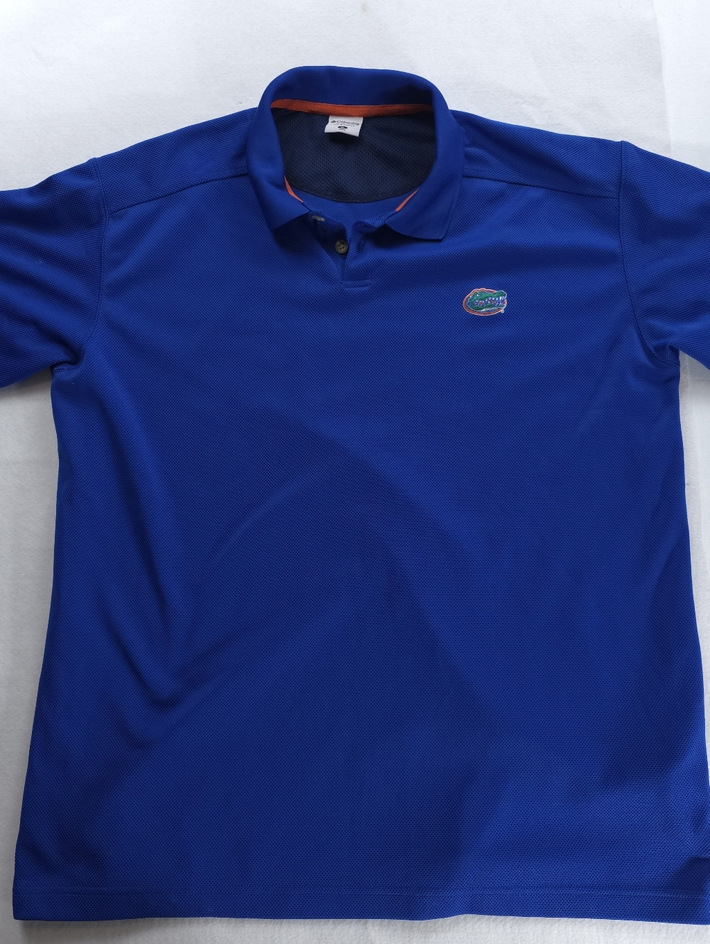 Columbia Florida Gators XL Blue Polo